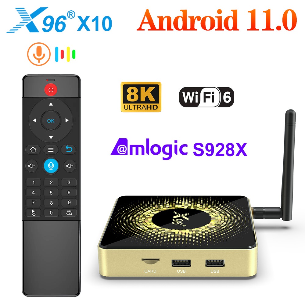 Khadas Vim4 8Gb - TVボックスAmlogic S928X-J,x96 x10,8GB RAM, 64GB ROM,8K,