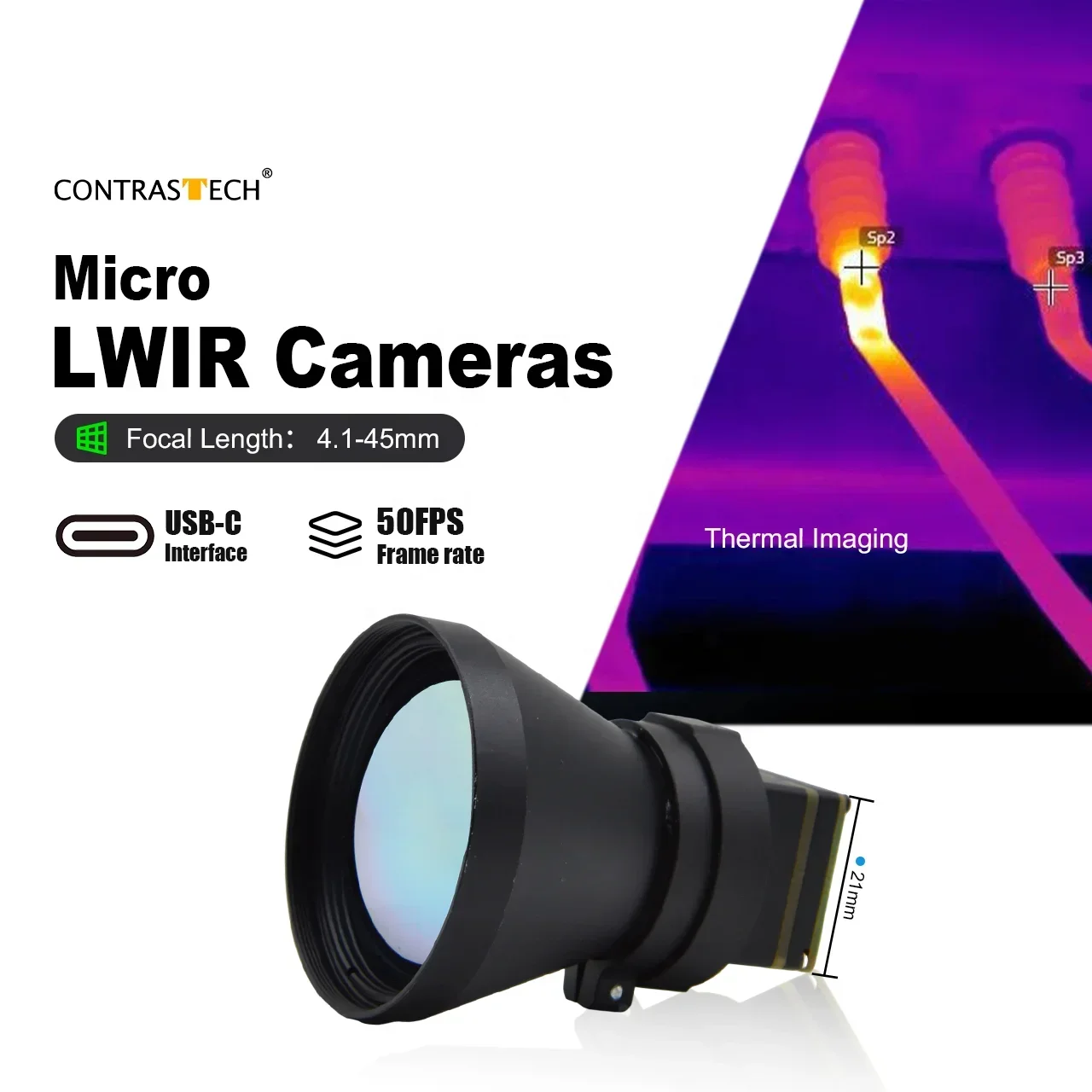 Thermal Imaging Camera Module Flir - 2026 プレミアム f 高解像度 640x512 50Hz