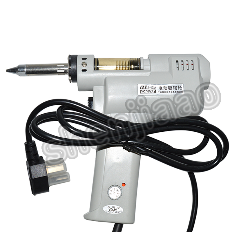 S-993A 電動真空はんだ除去ポンプ はんだ吸い取りガン  - Desoldering Gun Vacuum Electric のレビューと価格