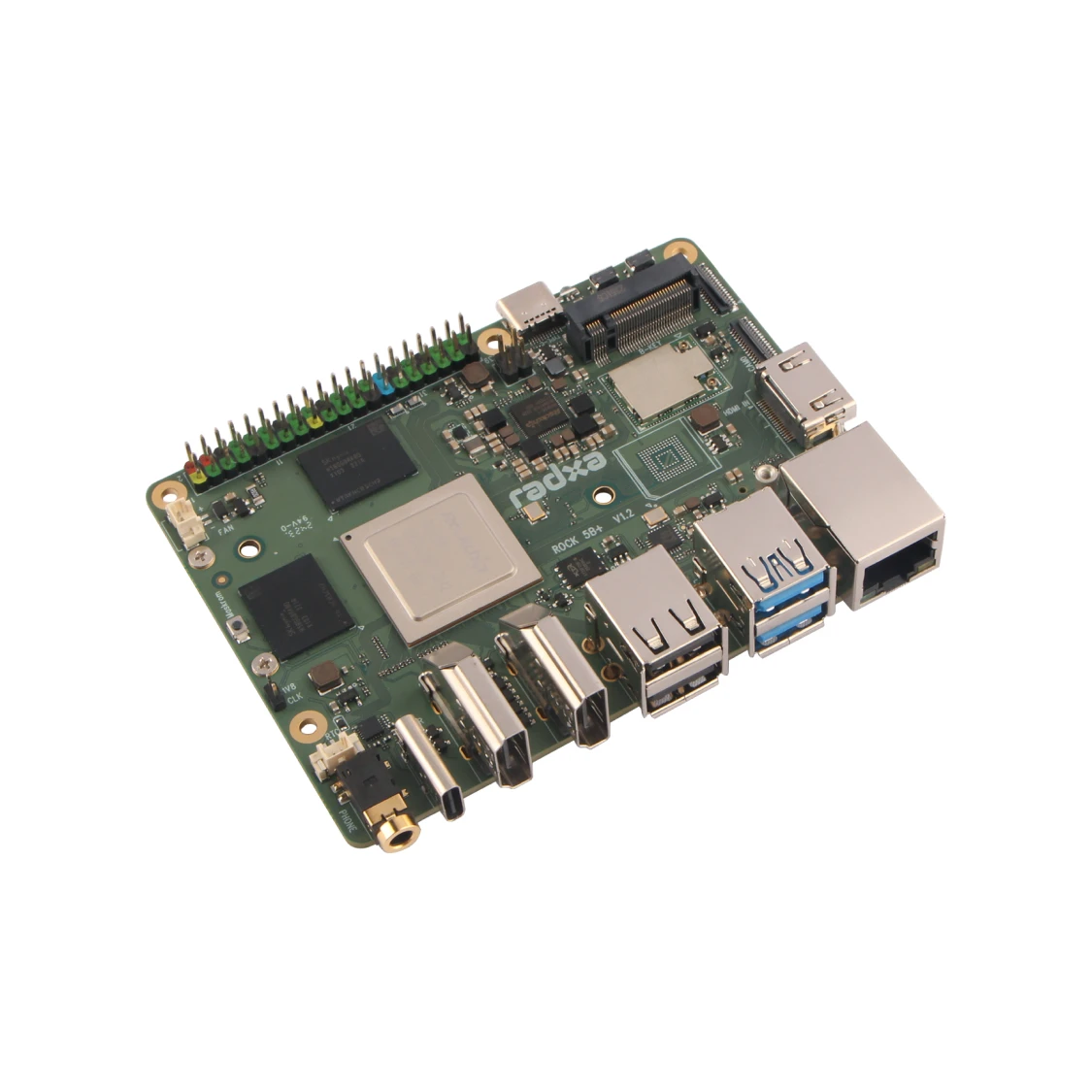 Radxa ROCK 5B+ Rockchip RK3588 - Radxa Rock 5B 16Gb のレビューと価格