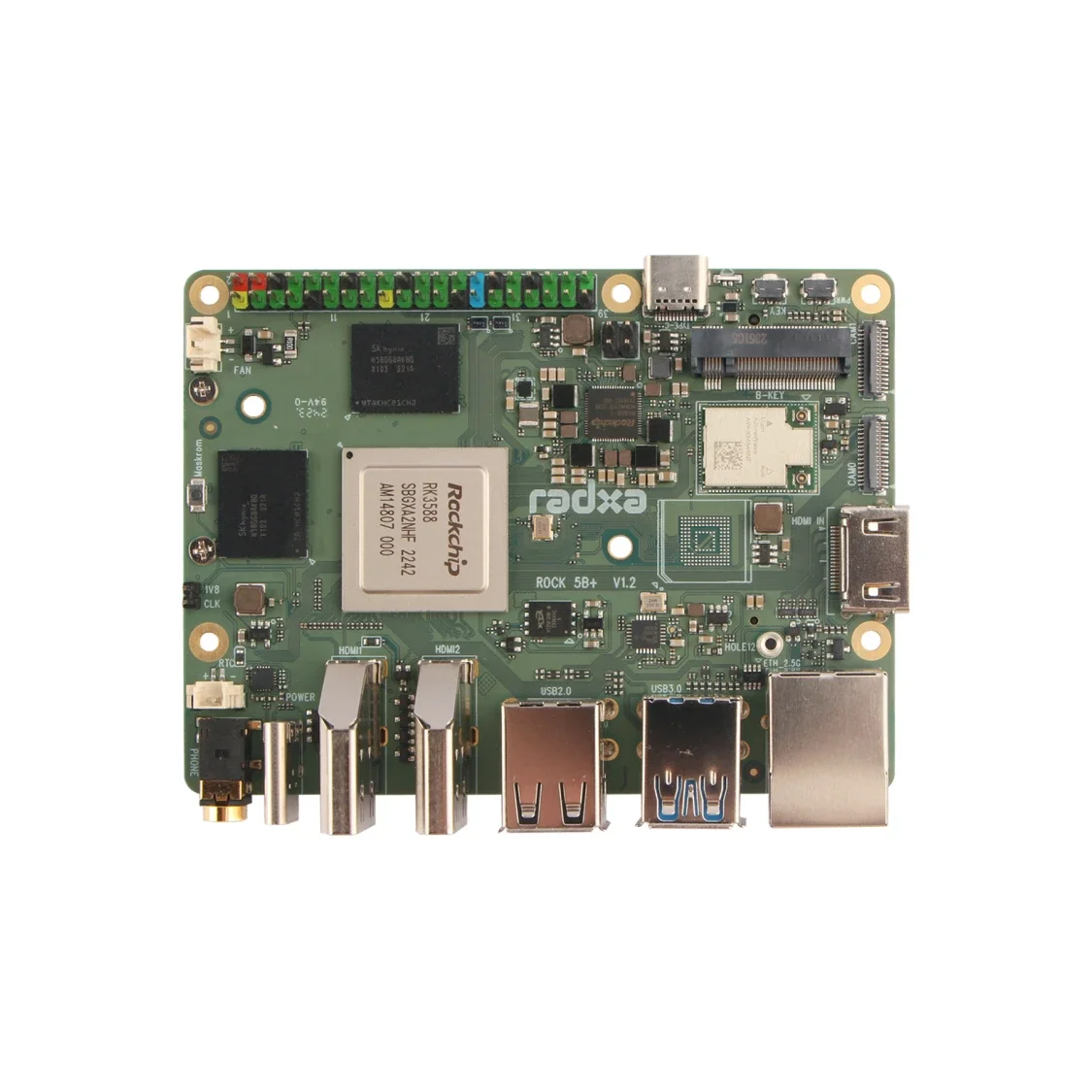 Radxa ROCK 5B+ Rockchip RK3588 - Radxa Rock 5B 16Gb のレビューと価格