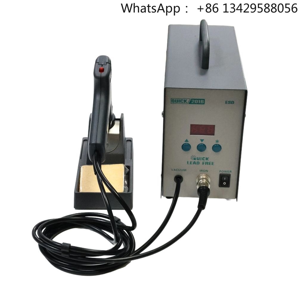 Quick 201B 新型はんだ除去ガン、600mmHgの真 - Desoldering Gun Vacuum Electric のレビューと価格