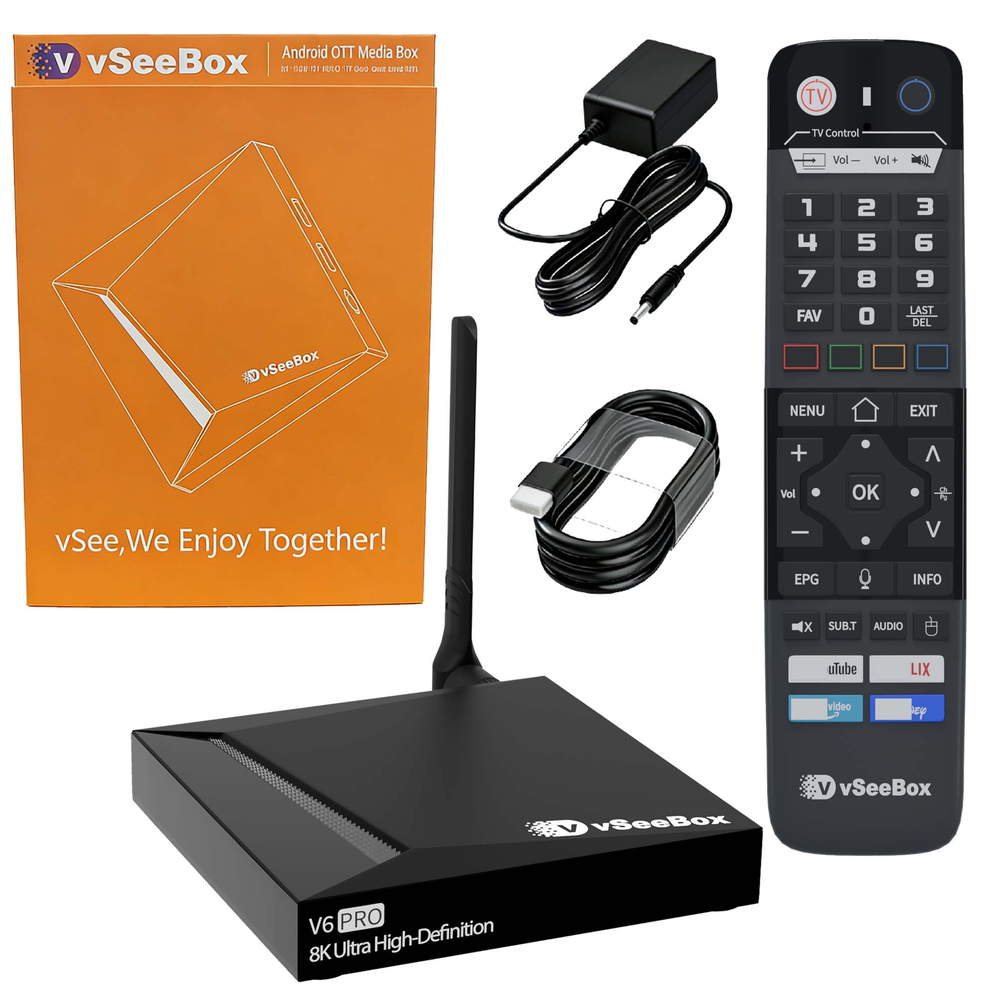 VSeeBox V6 Pro 2026 最新版、4GB RA - Khadas Vim4 8Gb のレビューと価格
