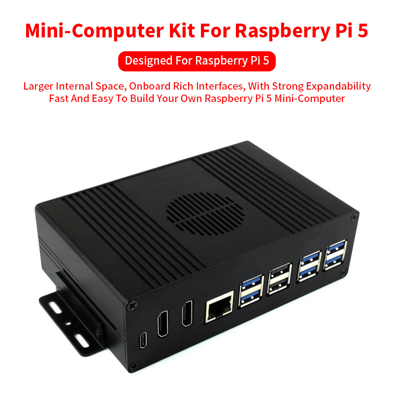 RaspberryPi 5-オールインワンミニコンピュータ, - Raspberry Pi 5 8Gb Kit のレビューと価格