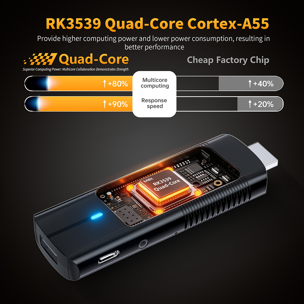 HS89 T15 TVボックス Android14 Rock - Radxa Rock 5B 16Gb のレビューと価格