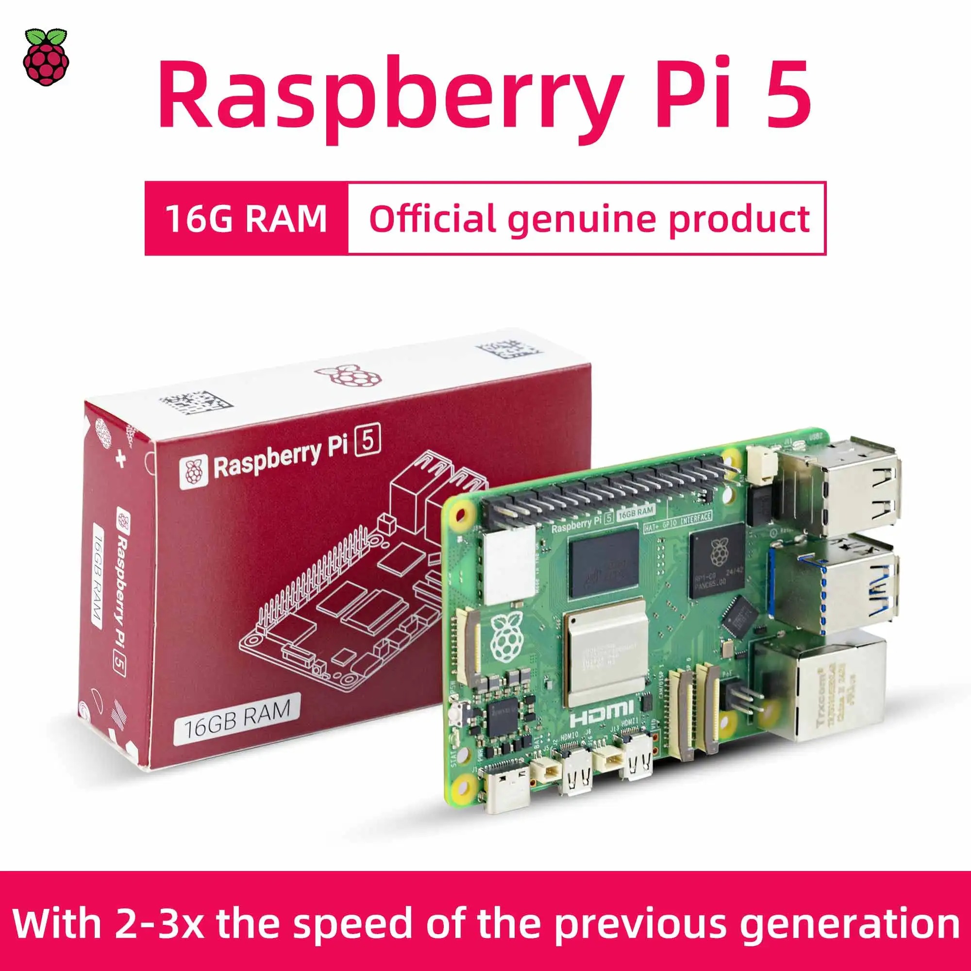Seeedstudio新製品オリジナルRaspberry P - Raspberry Pi 5 8Gb Kit のレビューと価格