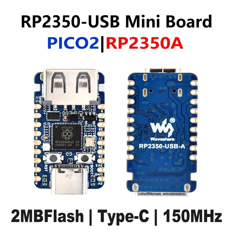 Raspberry Pi Pico 2 RP2350-USB - Banana Pi Bpi-M5 のレビューと価格